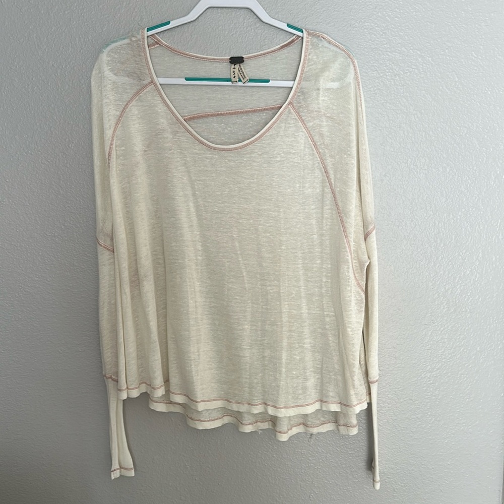 Small Free People long sleeve